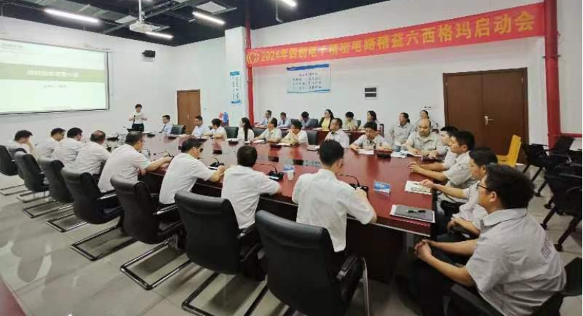 【咨詢動態(tài)】合肥四創(chuàng)精益六西格瑪項目啟動大會