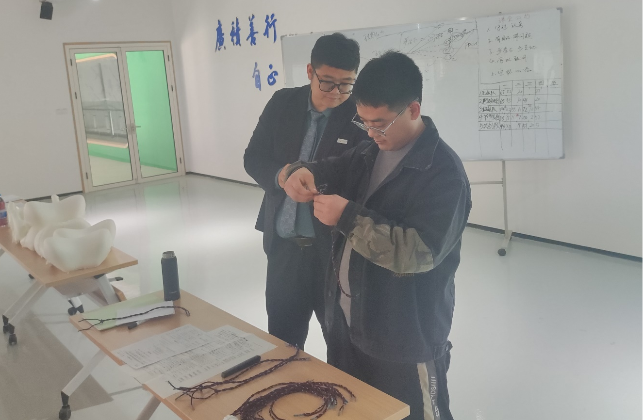 【咨詢動(dòng)態(tài)】河北圣優(yōu)諾家居用品有限公司，“精益管理”班組長培訓(xùn)圓滿完成！